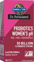 Garden of Life Dr. Formulated  Women's pH Vegan 30 Capsules