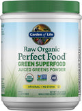 Garden of Life Raw  Perfect Food Juiced Greens Powder 7.29 oz 207 g