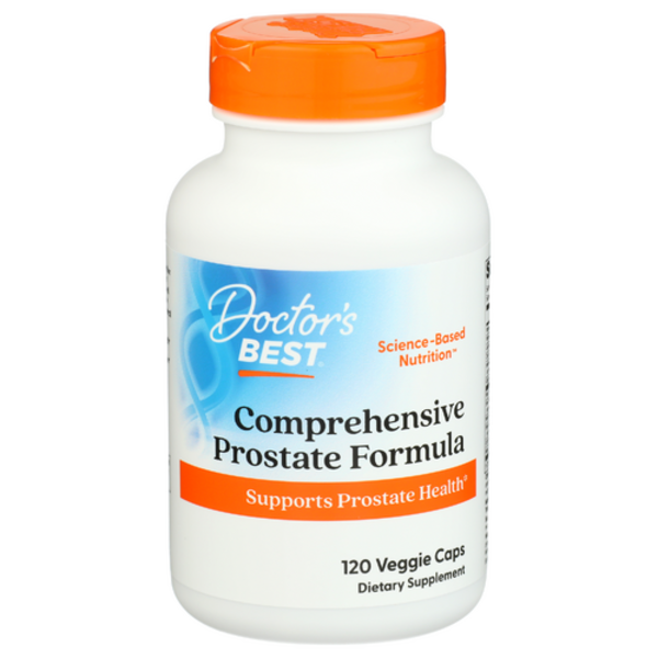 Doctor’s Best Comprehensive Prostate Formula Veggie Capsules 120ct