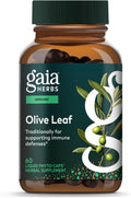 Gaia Herbs Olive Leaf Vegan 60 Liquid Phyto-Caps