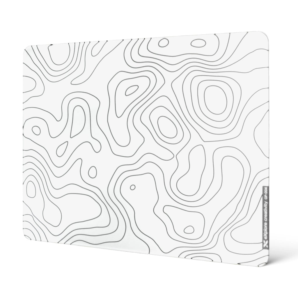 XVX Microcrystalline Mouse Pad Tempered Glass Photovoltaic New Upgrade FPS Electronic Sports Game Office