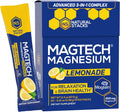 MagTech Magnesium Lemonade 20x 0.12 oz Total  2.4 oz
