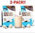 Wild Society Grass Fed Whey Protein Vanilla Bean 17.46 oz 495g 2Pack! 34.92oz Total