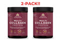 Ancient Nutrition Multi Collagen Protein with Probiotics & Vitamin C, Unflavored, 32 oz (2 x 16 oz) – Double Pack!