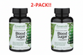 Emerald  Blood Sugar Health 60 Vegetable Capsules 2Pack! 120 Capsules Total