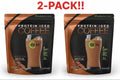 Chike Protein Iced Coffee Mocha 15.3oz (434g) 2 Pack! 28 Servings Total