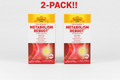 Country Life Metabolism Reboot Fat Burner 60 Vegan Capsules, 2Pack! 120 Capsules Total