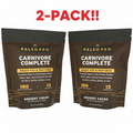 Paleo Pro Carnivore Complete Protein  Cacao 1 lb 2Pack! 2lb Total