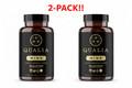 Qualia Mind Premium Brain Nourishment Supplement, 2-PACK – 60 Total Capsules Nootropic Focus and Energy Formula for Mental Clarity and Concentration