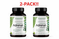 Emerald  Adrenal Health, Unflavored 60 Vegetable Capsules 2Pack! 120 Capsules Total