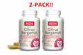 Jarrow Formulas Citrus Bergamot Vegan  60 Capsules 2Pack! 120 Capsules Total