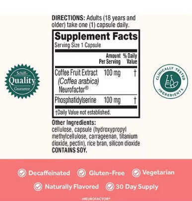 Schiff Neuriva Original 30 Capsules