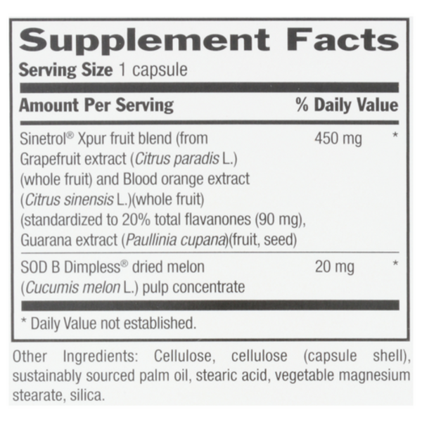 Country Life Metabolism Reboot Fat Burner 60 Vegan Capsules, 2Pack! 120 Capsules Total