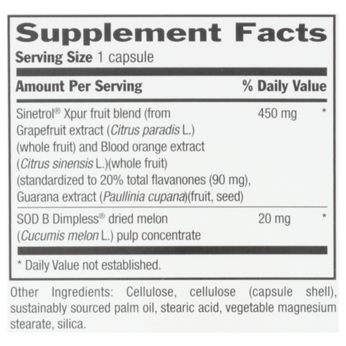 Country Life Metabolism Reboot Fat Burner 60 Vegan Capsules, 2Pack! 120 Capsules Total