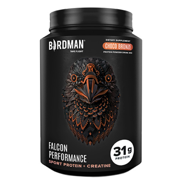 Birdman Falcon Performance Sport Protein + Creatine (Choco Bronze, 1.98 lb)