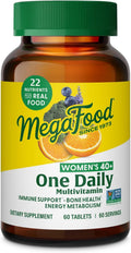 MegaFood Women's 40+ One Daily  60 Tablets