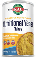 KAL Nutritional Yeast Flakes Unsweetened Nut 22 oz