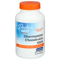 Doctor's Best Glucosamine Chondroitin MSM Capsules 240ct