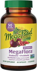 MegaFood Womens  MegaFlora 60 Capsules