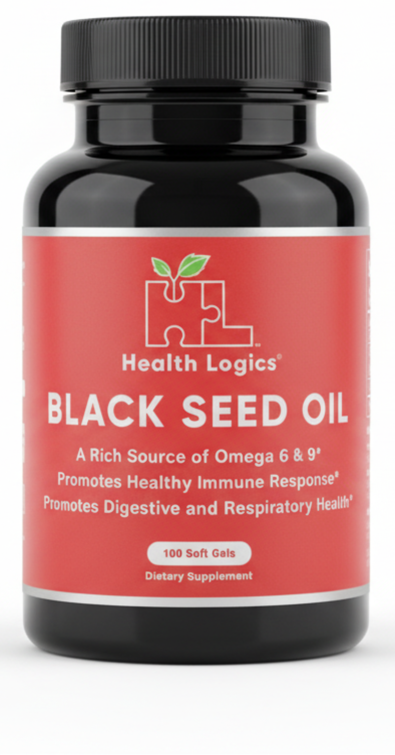Health Logics Black Seed Oil 100 Soft Gels