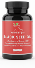 Health Logics Black Seed Oil 100 Soft Gels