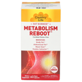 Country Life Metabolism Reboot Fat Burner 60 Vegan Capsules