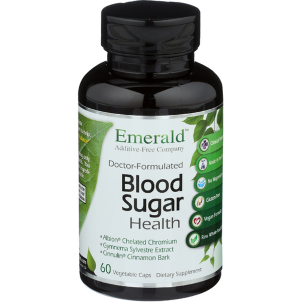 Emerald Labs  Blood Sugar Health, 60 Vegetable Capsules