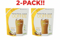 CHIKE Protein Iced Coffee, Vanilla Latte  14 Servings 16.3 oz 482g  2 Pack (28 Servings Total)