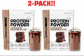 Clean Simple Eats Whey Protein Powder Chocolate Brownie Batter 2.25lbs (1020g) 2Pack! 4.5lbs Total