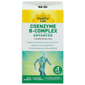 Country Life Coenzyme B-Complex Advanced - 120 Vegan Capsules