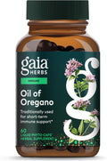 Gaia Herbs Oil of Oregano  60 Vegan Liquid Phyto-Capsules