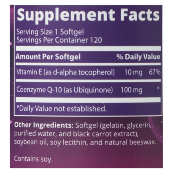 MRM CoQ-10  100 MG 120 Soft-gels 2Pack! 240 Soft-gels Total