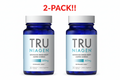 Tru Niagen NAD+ Supplement Double Pack! – 300mg Nicotinamide Riboside (NR) for Cellular Energy & Anti-Aging, 60 Servings (2 Bottles)