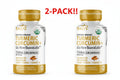 Nature's Fusions Nutri Turmeric Curcumin+ 90 Organic Capsules 2Pack! 180 Capsules Total