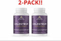 Ancient Nutrition Colostrum + Collagen 75 Count - Double Pack! (150 Capsules Total)