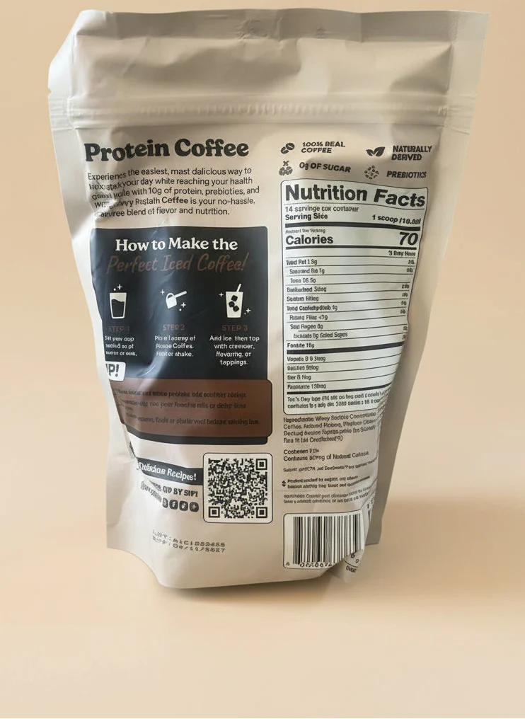 Javvy Protein  Coffee Mocha  8.9oz 252 g