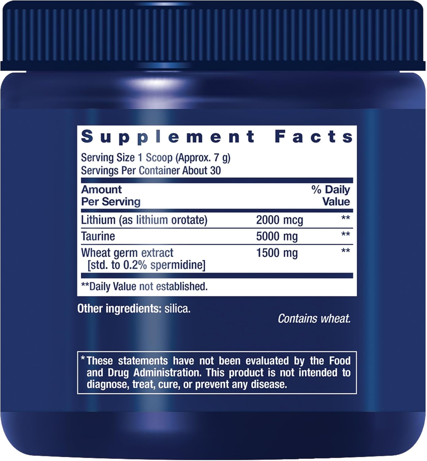 Life Extension Healthy Aging PowderUnflavored 7.41 oz  210 g