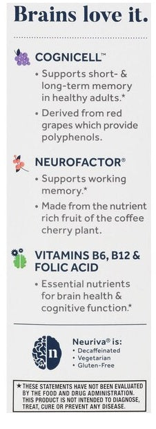 Schiff Neruvia Memory 3D 30 Capsules