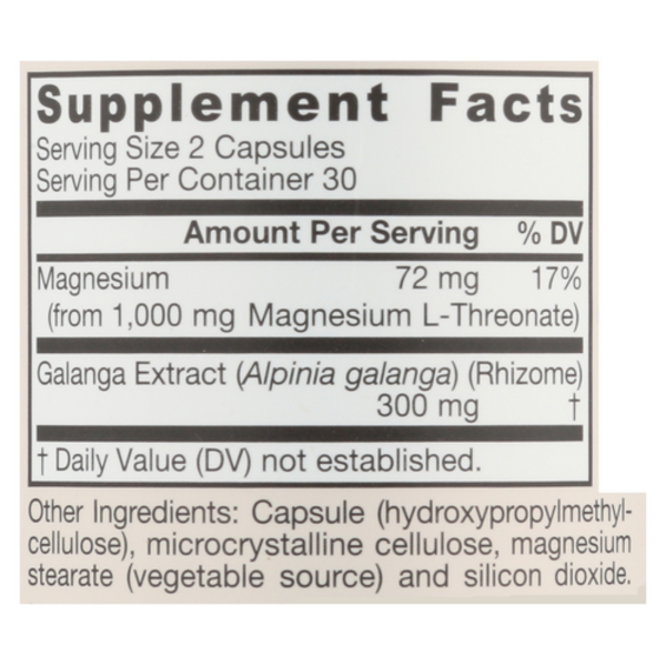 Jarrow Formulas MagMind Stress Resistance, 60 Veggie Capsules – Magnesium L-Threonate with L-Theanine & Rhodiolife for Mood Support & Stress Relief