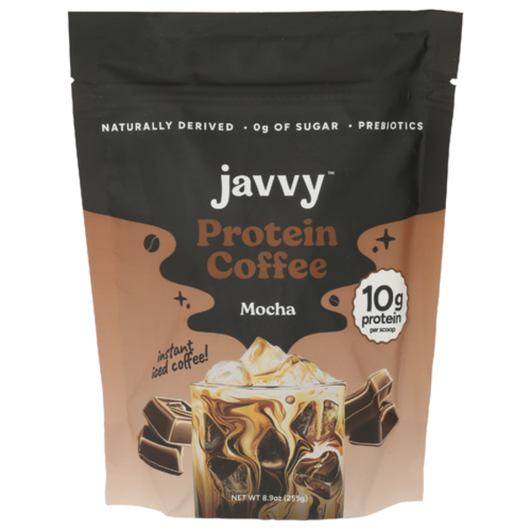 Javvy Protein  Coffee Mocha  8.9oz 252 g