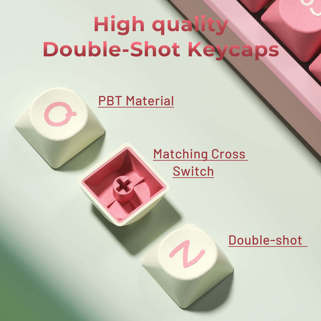 XVX MOOD MOA Profile Dye-Sub PBT Keycap Set 130-Key