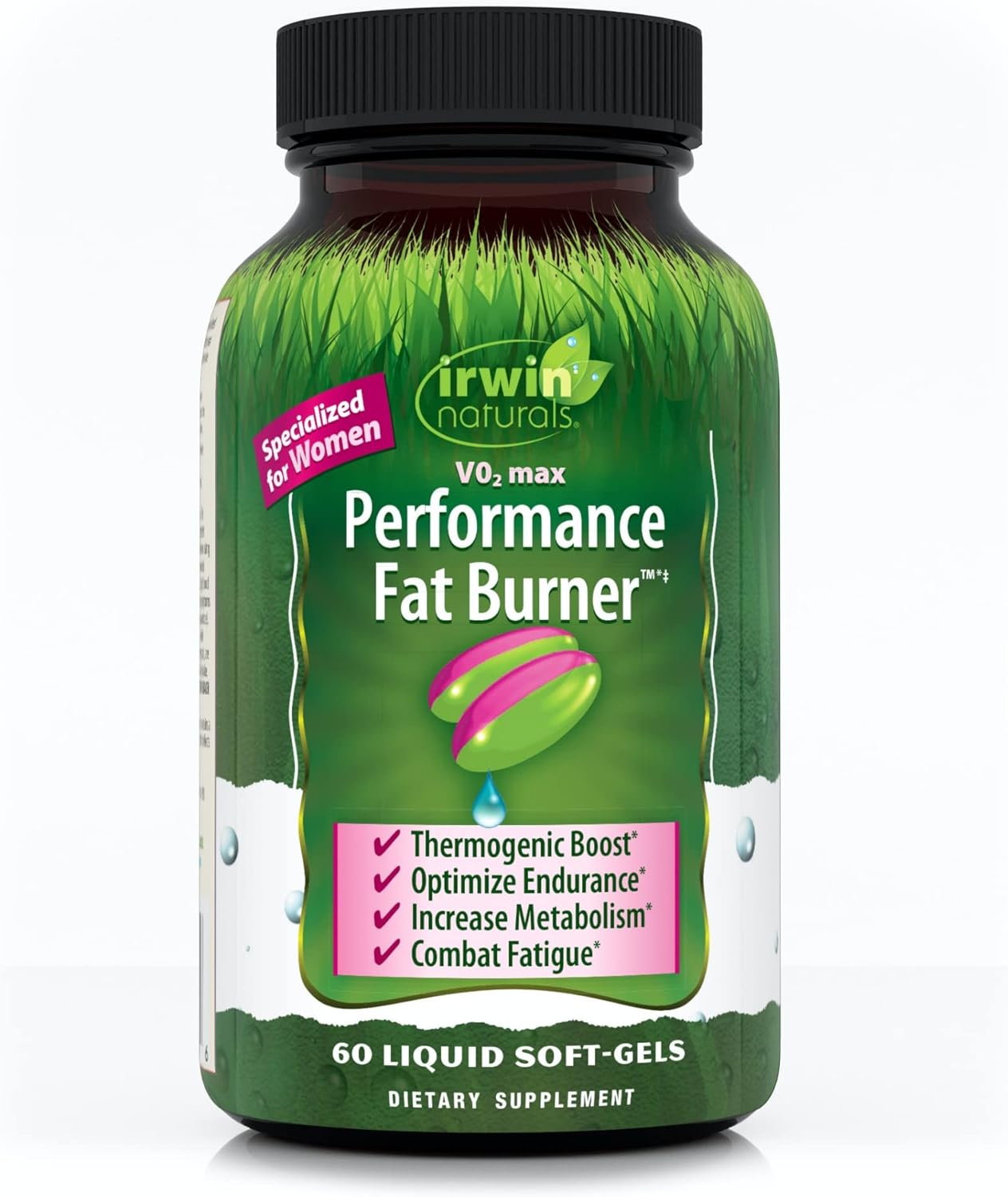 Irwin Naturals  Performance Fat Burner 60 Liquid Soft-gels