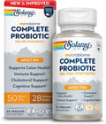 Solaray Mycrobiome Complete Probiotic Adult 50+, 50 Billion CFU (30 VegCaps, Unflavored)