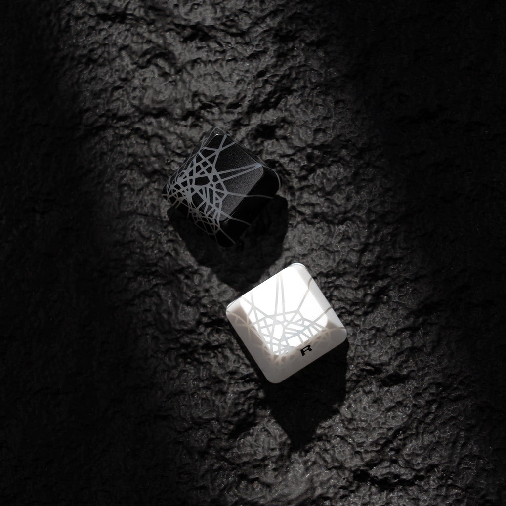 XVX  SPIDER WEB Version Pattern OEM Profile IMD-Tech Keycap Set