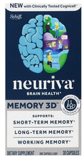 Schiff Neruvia Memory 3D 30 Capsules