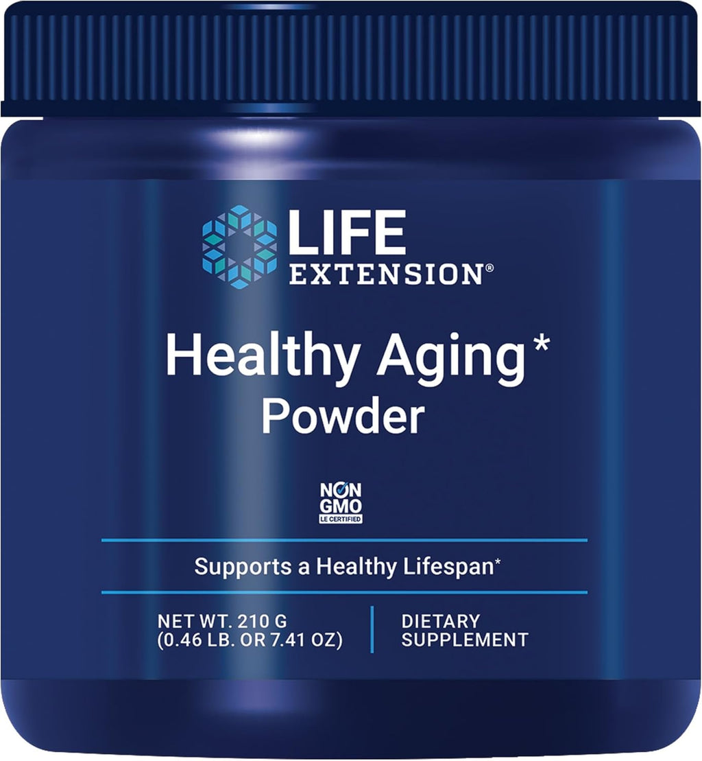 Life Extension Healthy Aging PowderUnflavored 7.41 oz  210 g