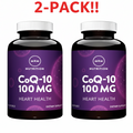 MRM CoQ-10  100 MG 120 Soft-gels 2Pack! 240 Soft-gels Total