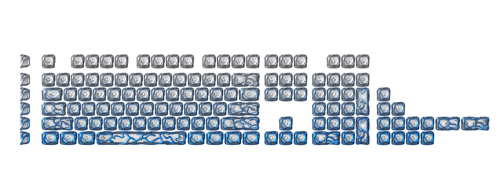 XVX Venom Keycap Set ABS+PC