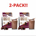 Wild Society  Grass Fed Whey Protein Dutch Chocolate Whey Protein 17.9 oz 507g 2Pack! 35.8oz Total