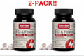 Jarrow Formulas Methyl B-12 & Folate Lemon 60 Chewable Tablets 2Pack! 120 Chewable Tablets Total